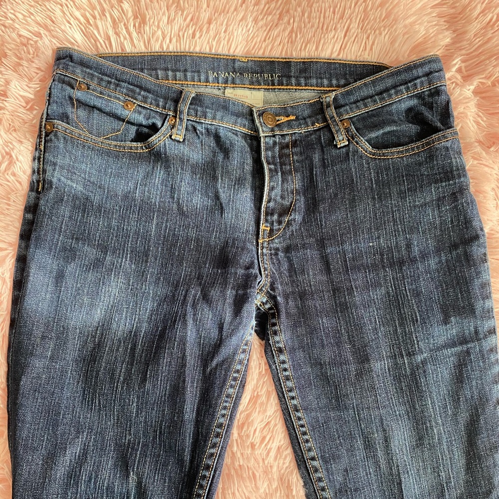 Ladies Banana Republic Jeans